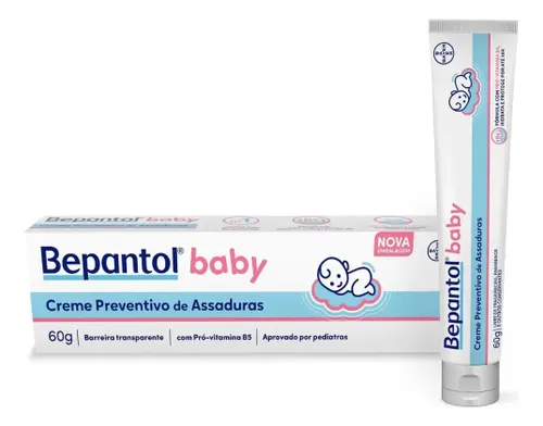 Creme Anti-Assadura Proteção Delicada 60gr - Bepantol