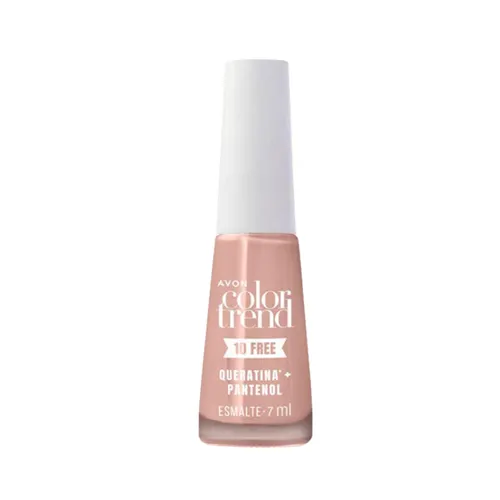 Esmalte Avon Color Trend 10 Free Cappuccino Cremoso