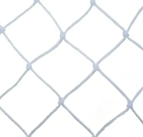 Lauhman 5,00 X 2,20 Rede de Proteção Monofilamento Tela Crianças Gatos para Sacada 5,00 X 2,20 M Cor Branco