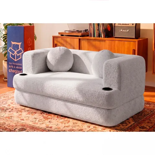 Sofá Cama Hali Xpand Tech a Vácuo Cama inBox