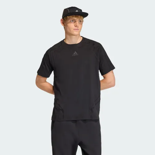 Camiseta Cropped Homem adidas