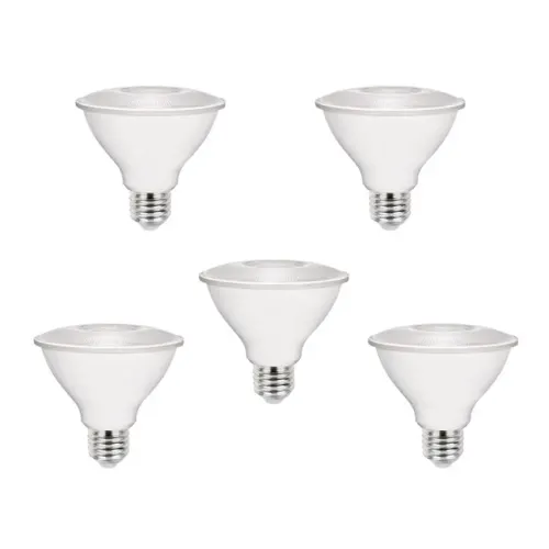 Kit 5 Lâmpadas Par30 Led 9w E27 940lm 25° 6500k