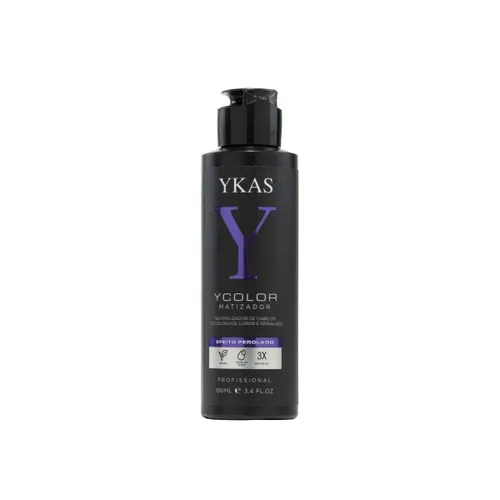 Máscara Ykas YColor Matizador Perolado 100 ml