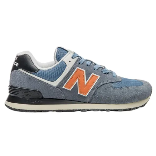Tênis New Balance Masculino 574 v2 Cinza