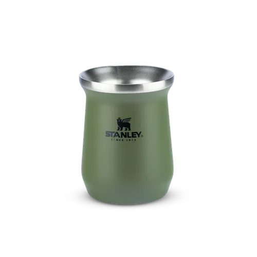 Cuia Térmica Dried Pine Stanley 1913 | 236ml