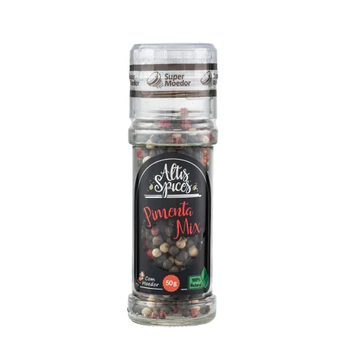 Mix de Pimentas Altis Spices 50g com Moedor