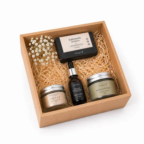 Kit Facial Limpeza Total