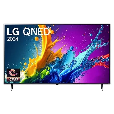 Smart TV LG QNED AI QNED80 55" 4K 2024 - 55QNED80TSA