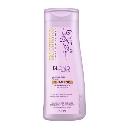 Shampoo Desamarelador Blond Bioreflex Bio Extratus 250ml