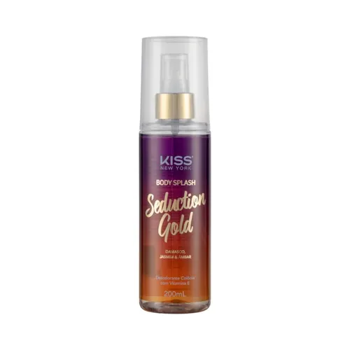 Desodorante Corporal Kiss New York Splash Seduction Gold
