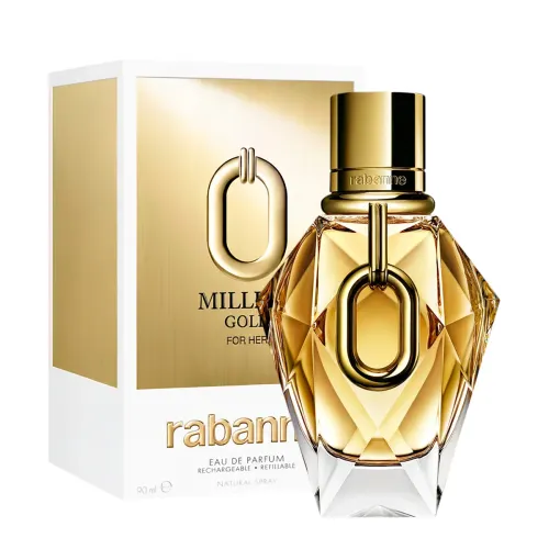 Perfume Million Gold For Her Eau de Parfum Paco Rabanne 90ml