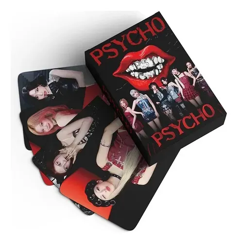 Photocard Kpop Babymonster Psycho C/ 55 Fotos Lomo Card