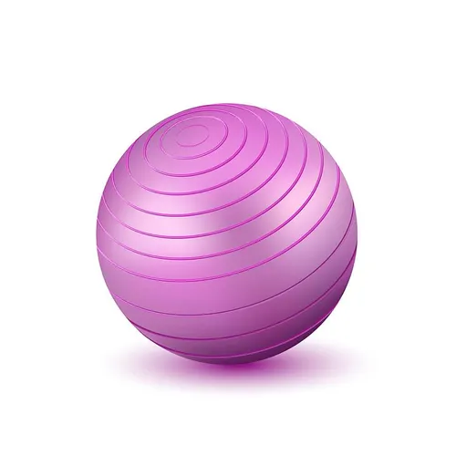 Bola Ginastica 55cm Western - Rosa