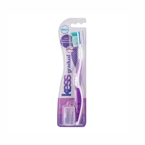 Escova Dental Kess Gradual Macia