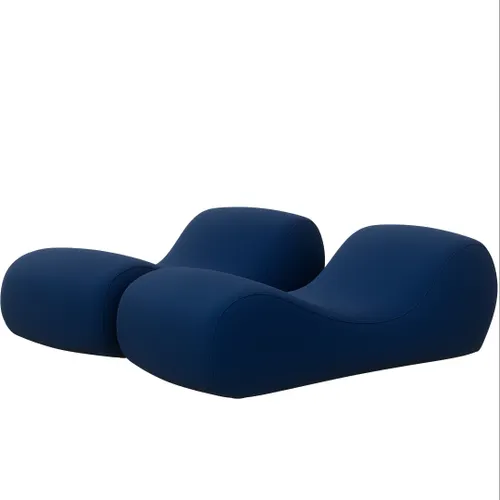 2 Espreguiçadeiras Double mild chaise