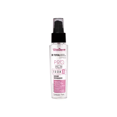 Serum Vita Derm 3R Total Express Oleo Reparador de Pontas 75 g