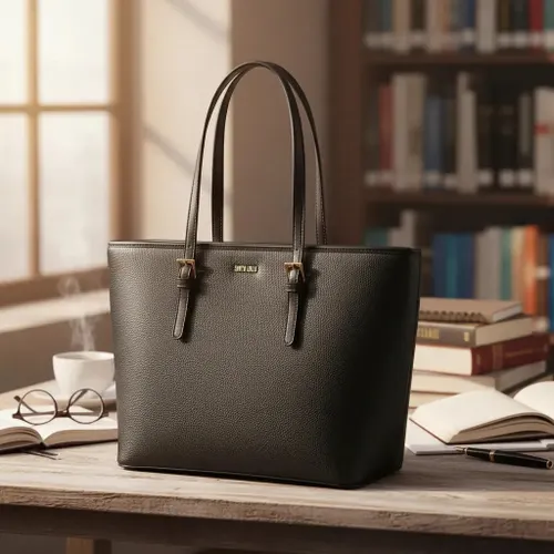 Bolsa Shopper, Tote, Sacola Santa Lolla Bolsa - Preto