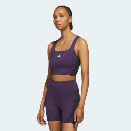 Regata Cropped  Basketball Mulher adidas