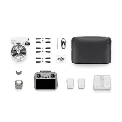 Drone DJI Flip Fly More Combo com tela BR, 4K, 60 FPS,Sensor CMOS, Até 31 min de voo - DJI061