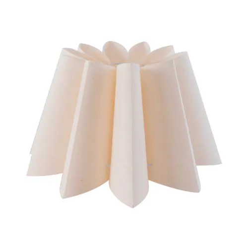 Cúpula Tecido Cru Boca Larga Ø27cm