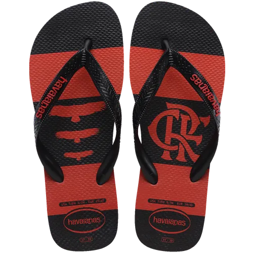 Chinelo Havaianas Top Times Flamengo
