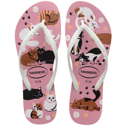 Chinelo Havaianas Slim Pets