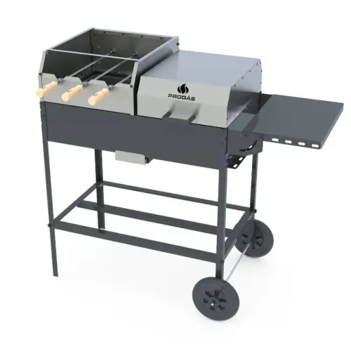 Churrasqueira Progás PRCA-340 Americana Bivolt Biv