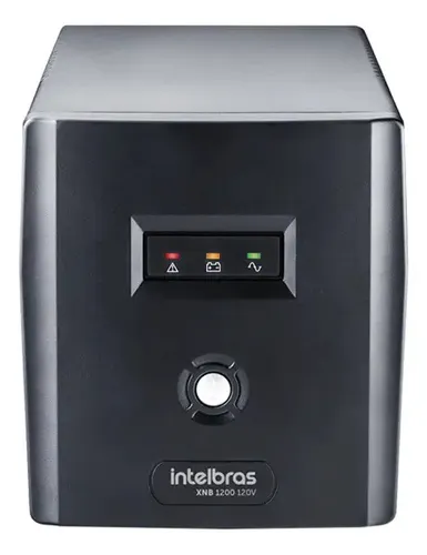 Nobreak Interativo Monovolt Xnb 1200va Intelbras 120v