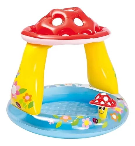 Piscina Inflável cogumelo 45L - Intex