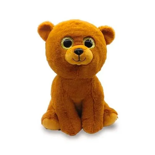 Ursinho de Pelúcia 17cm - Unik - Marrom