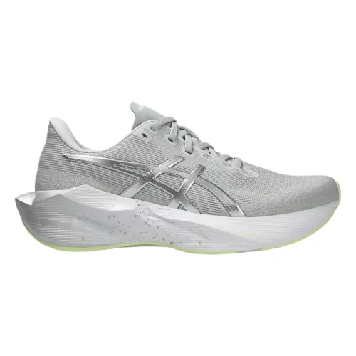Tênis Asics Novablast 6 Platinum Masculino Cinza