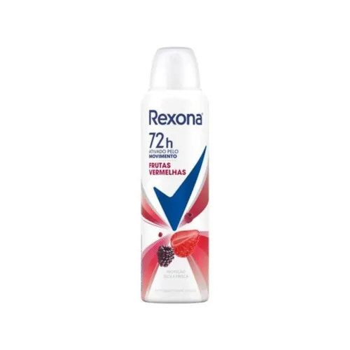 Desodorante Antitranspirante Aerossol Rexona Feminino Frutas Vermelhas