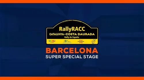 WRC 9 - Barcelona SSS DLC