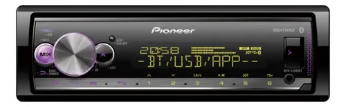 Som Automotivo Pioneer Mvh X3000BT com USB e Bluetooth e Radio