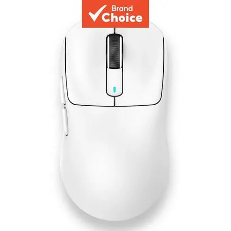 Mouse Gamer ATTACK SHARK X3, Três Modos, Ultraleve, PAW3395, 26000DPI, para PC e Notebook