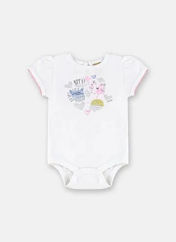 Conjunto Bebê Menina Body e Short Branco
