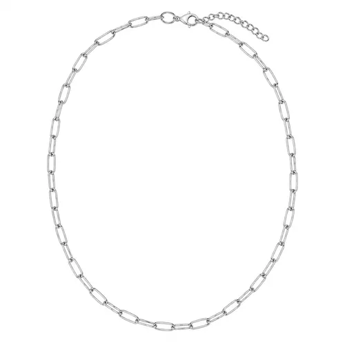 Colar Estilo Cartier 75 cm em Prata 925 com Ródio