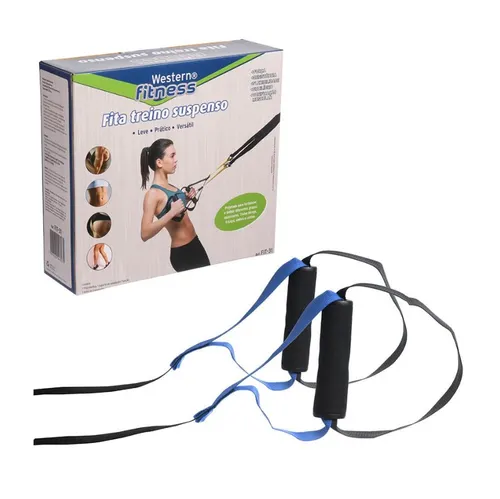 ATS para treinamento suspenso Western Fit 31 - Azul