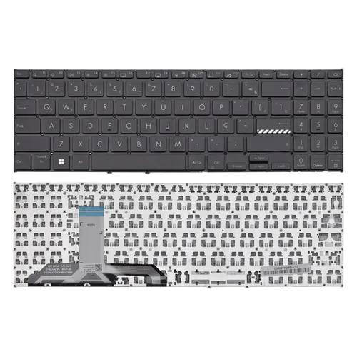 Teclado para Notebook Asus Vivobook X1605Z ABNT2 Preto