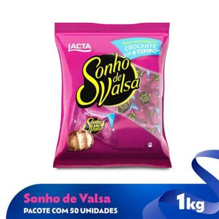 Bombom Sonho de Valsa 20G Pc 1Kg