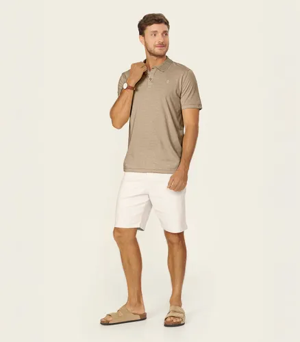 Bermuda Masculina Bengaline Nature Diametro - Moda Feminina e Masculina, Itens para Casa e Mais l Rovitex