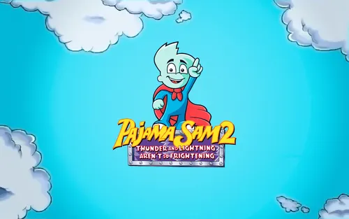 Pajama Sam 2: Thunder And Lightning Aren't So Frightening
