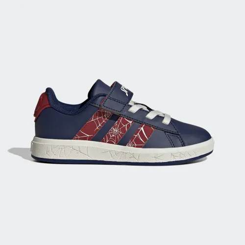 Tênis  Marvel Homem-aranha Grand Court Kids adidas