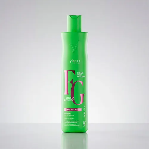 Creme para Pentear 500g Cacho Perfeito - Ybera Fashion Gold