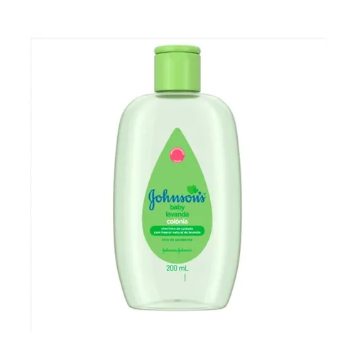 Colônia Infantil Johnson Lavanda 200ml