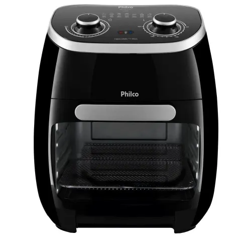 Fritadeira Elétrica Philco Air Fryer e Forno 11L 220v