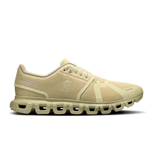 Tênis On Running Cloud 6 Feminino Amarelo