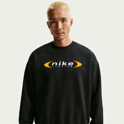 Blusão Nike Running Retro Fleece Masculino