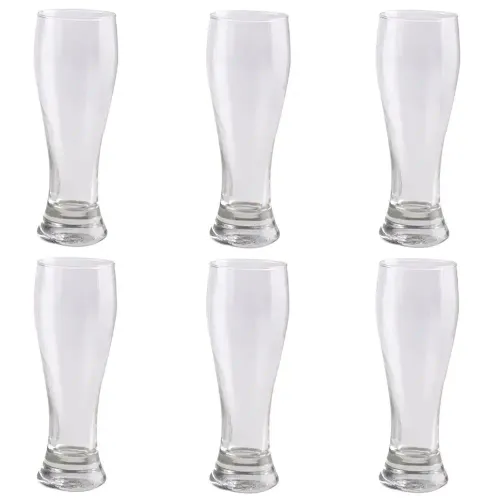 Conjunto Copos Cerveja Benoá 6 Peças 400ml