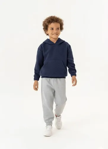 Conjunto Infantil Masculino Blusão e Calça (Azul Marinho) Guloseima